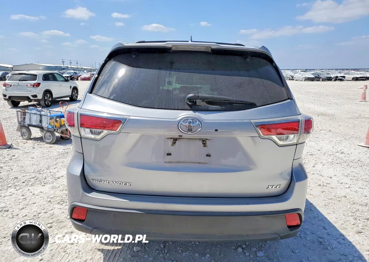 2016 Toyota Highlander Xle VIN:5TDKKRFH9GS134260 - 6