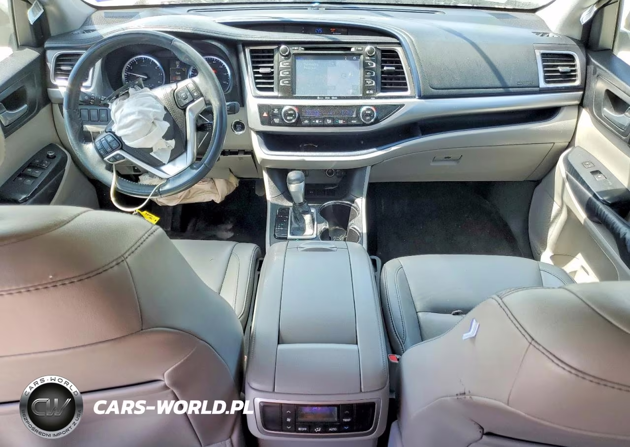 2016 Toyota Highlander Xle VIN:5TDKKRFH9GS134260 - 8