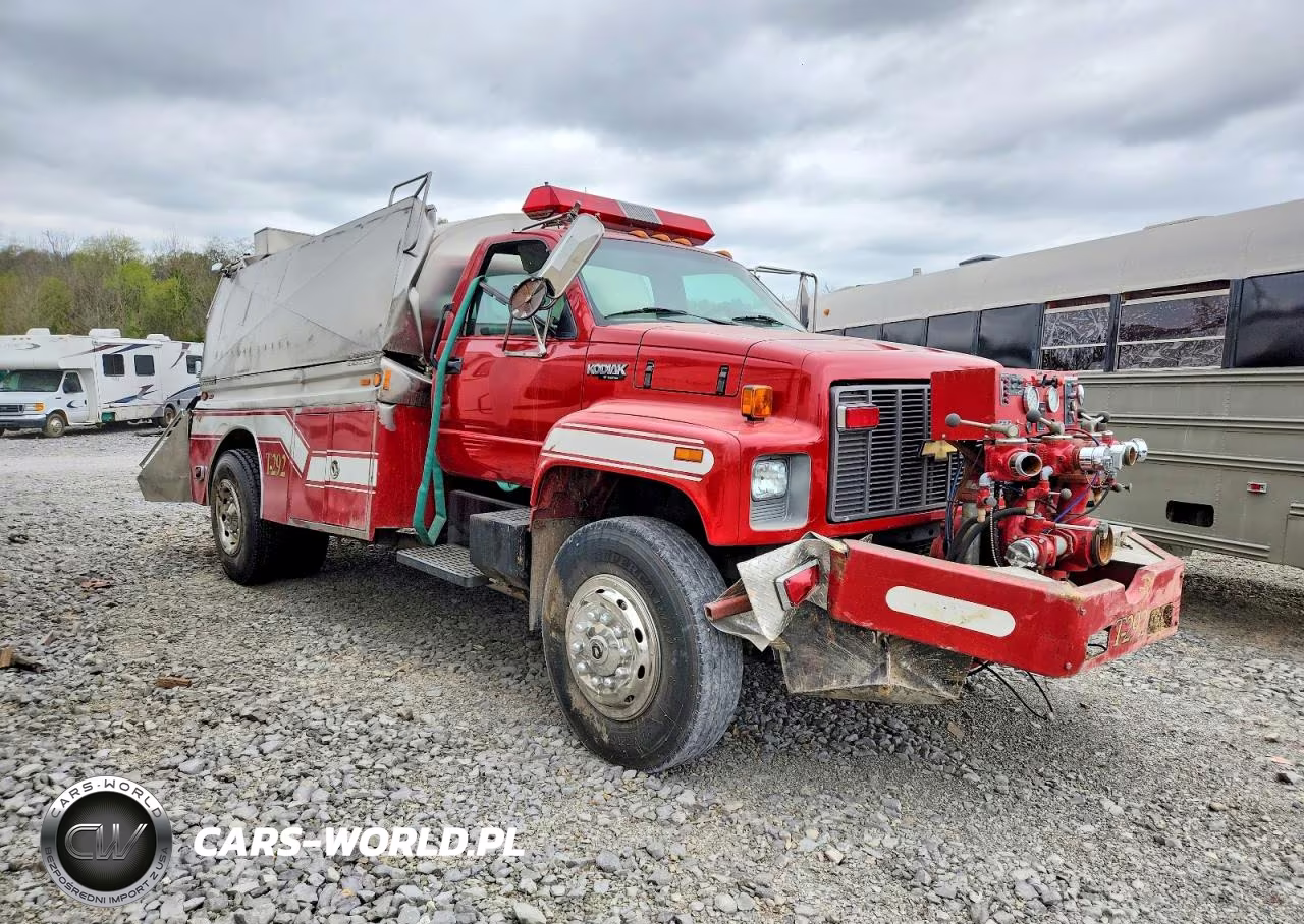 1995 Chevrolet C70 - Tanker Fire Truck
