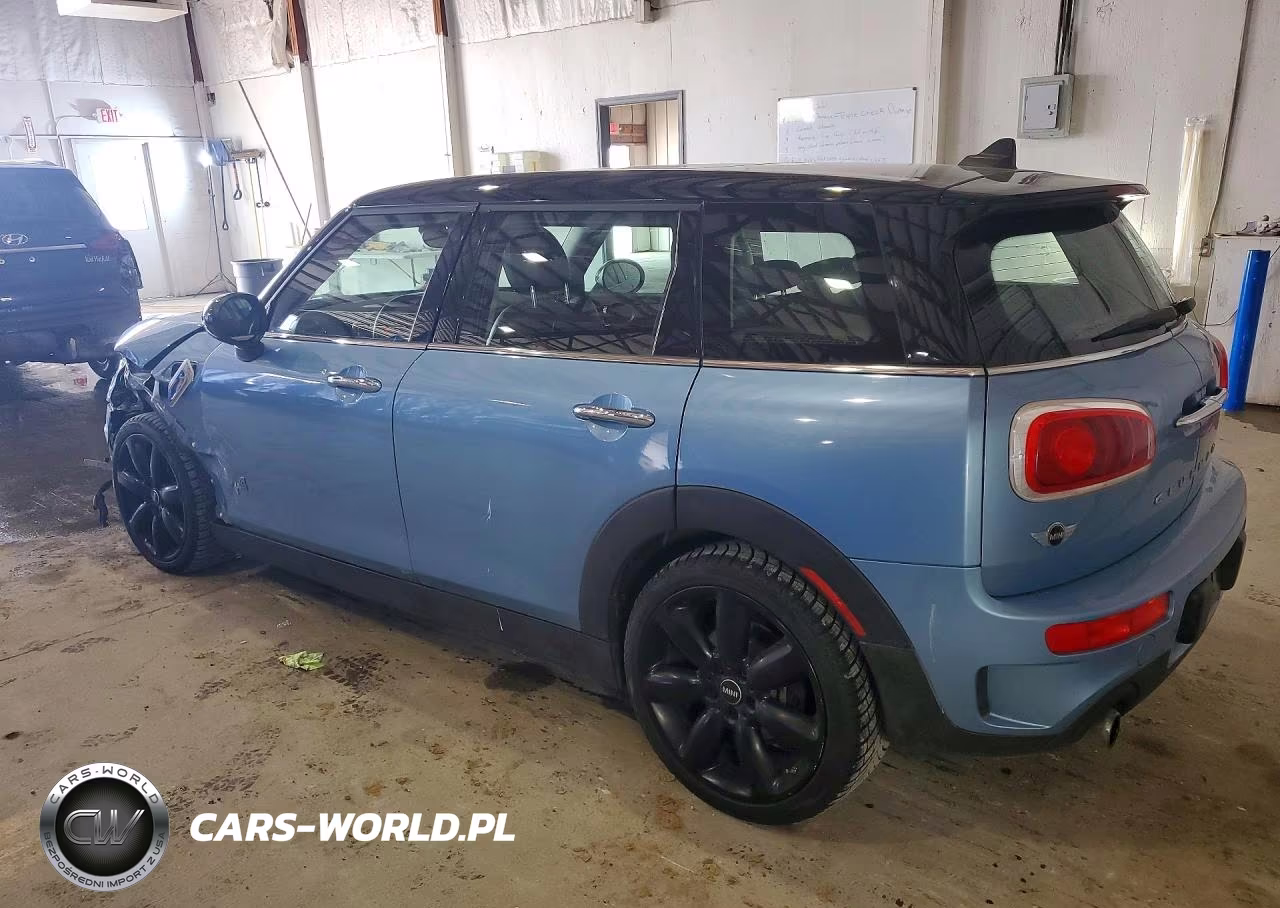2017 Mini Cooper S Clubman All4 VIN:WMWLU5C39H2G02142 - 2