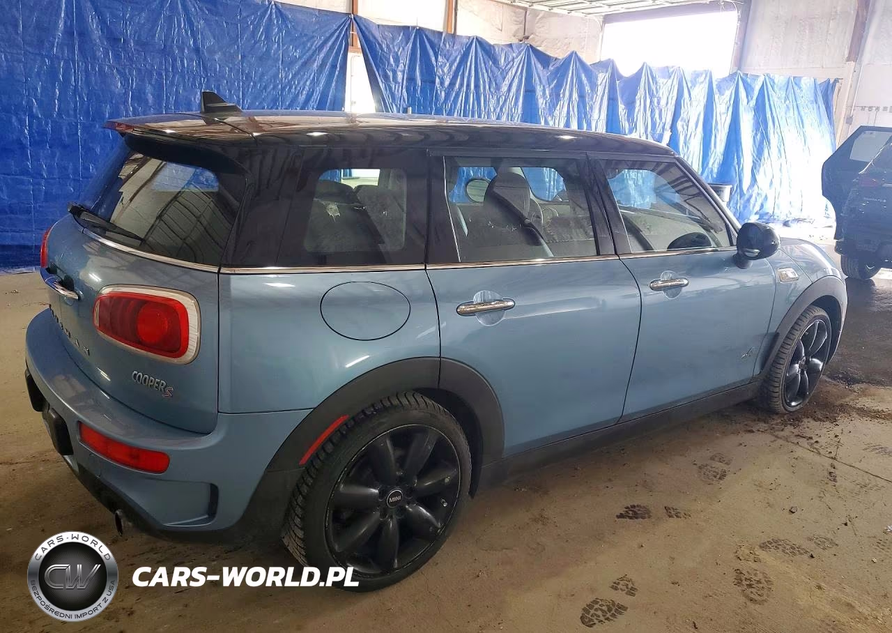 2017 Mini Cooper S Clubman All4 VIN:WMWLU5C39H2G02142 - 3