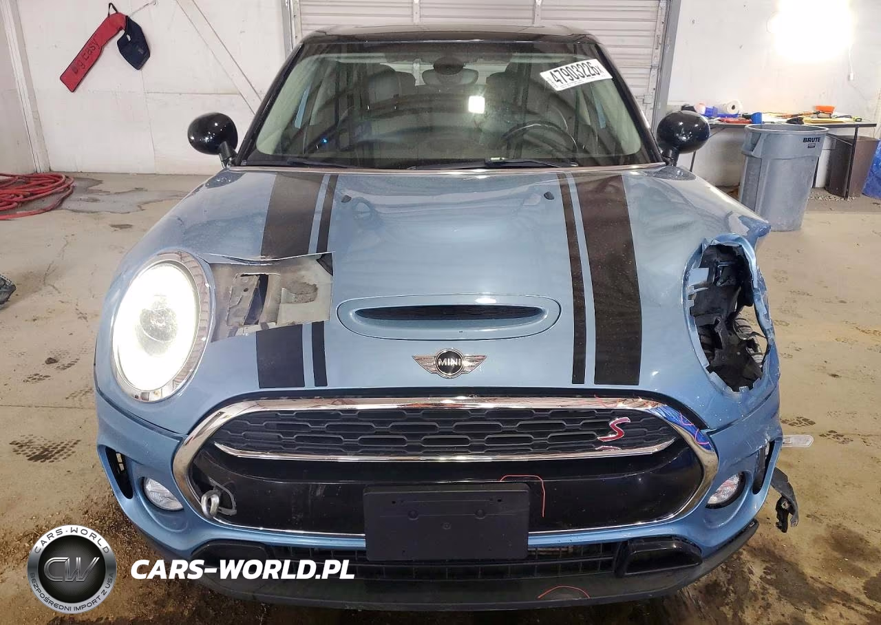 2017 Mini Cooper S Clubman All4 VIN:WMWLU5C39H2G02142 - 5
