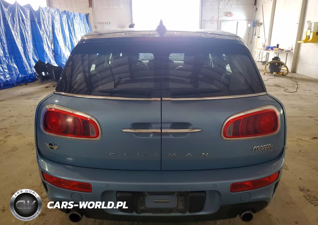 2017 Mini Cooper S Clubman All4 VIN:WMWLU5C39H2G02142 - 6