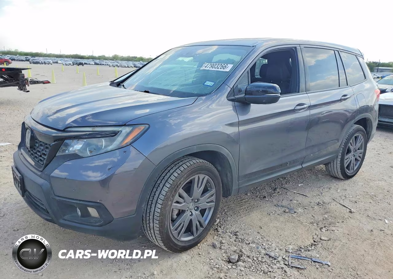 2019 Honda Passport Exl