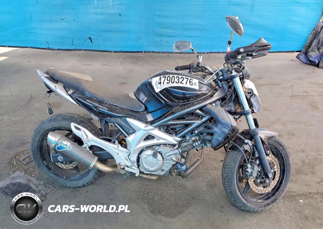 2009 Suzuki Sfv650 – zdjęcie 1 z 9