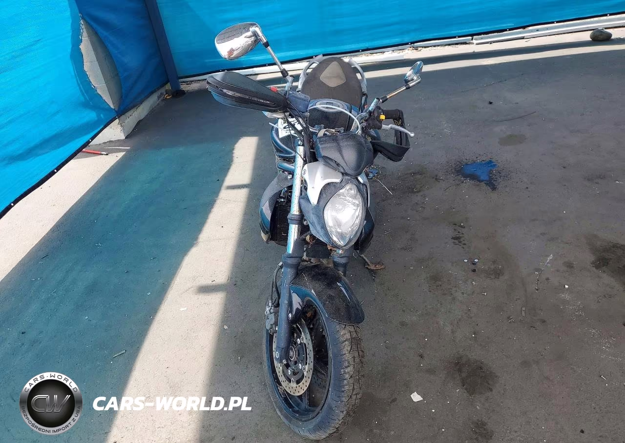 2009 Suzuki Sfv650 VIN:JS1VP55AX92101526 - 2