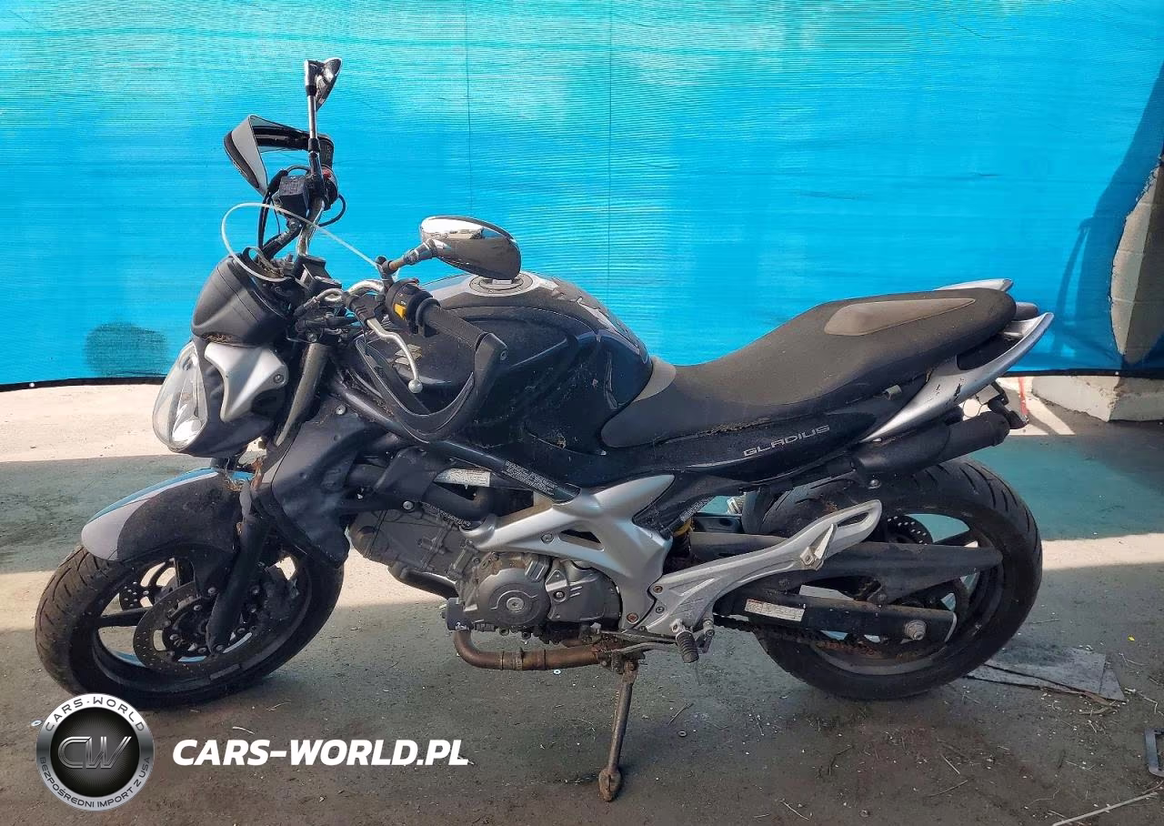 2009 Suzuki Sfv650 VIN:JS1VP55AX92101526 - 3