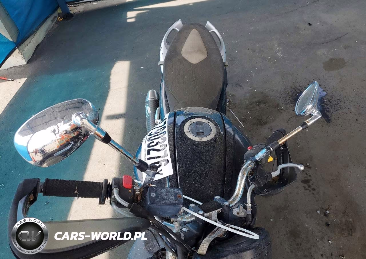 2009 Suzuki Sfv650 VIN:JS1VP55AX92101526 - 5