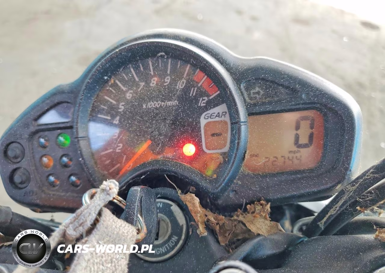2009 Suzuki Sfv650 VIN:JS1VP55AX92101526 - 7