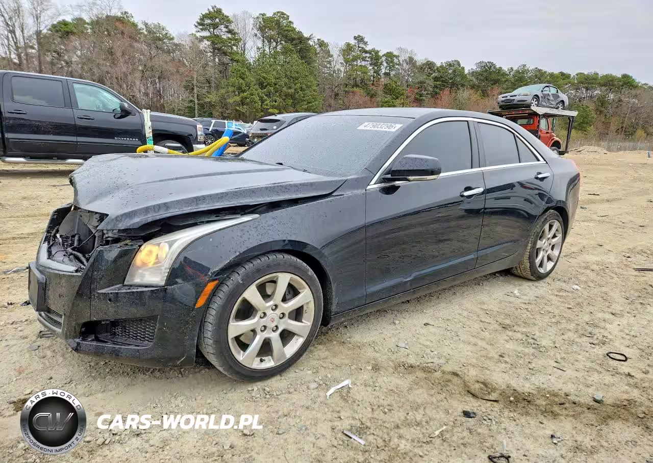 2013 Cadillac Ats Luxury