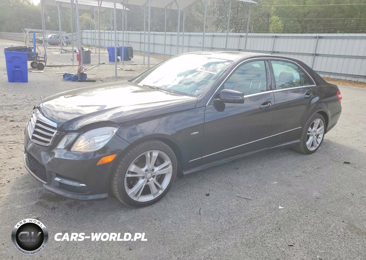2012 Mercedes-Benz E 350 4Matic