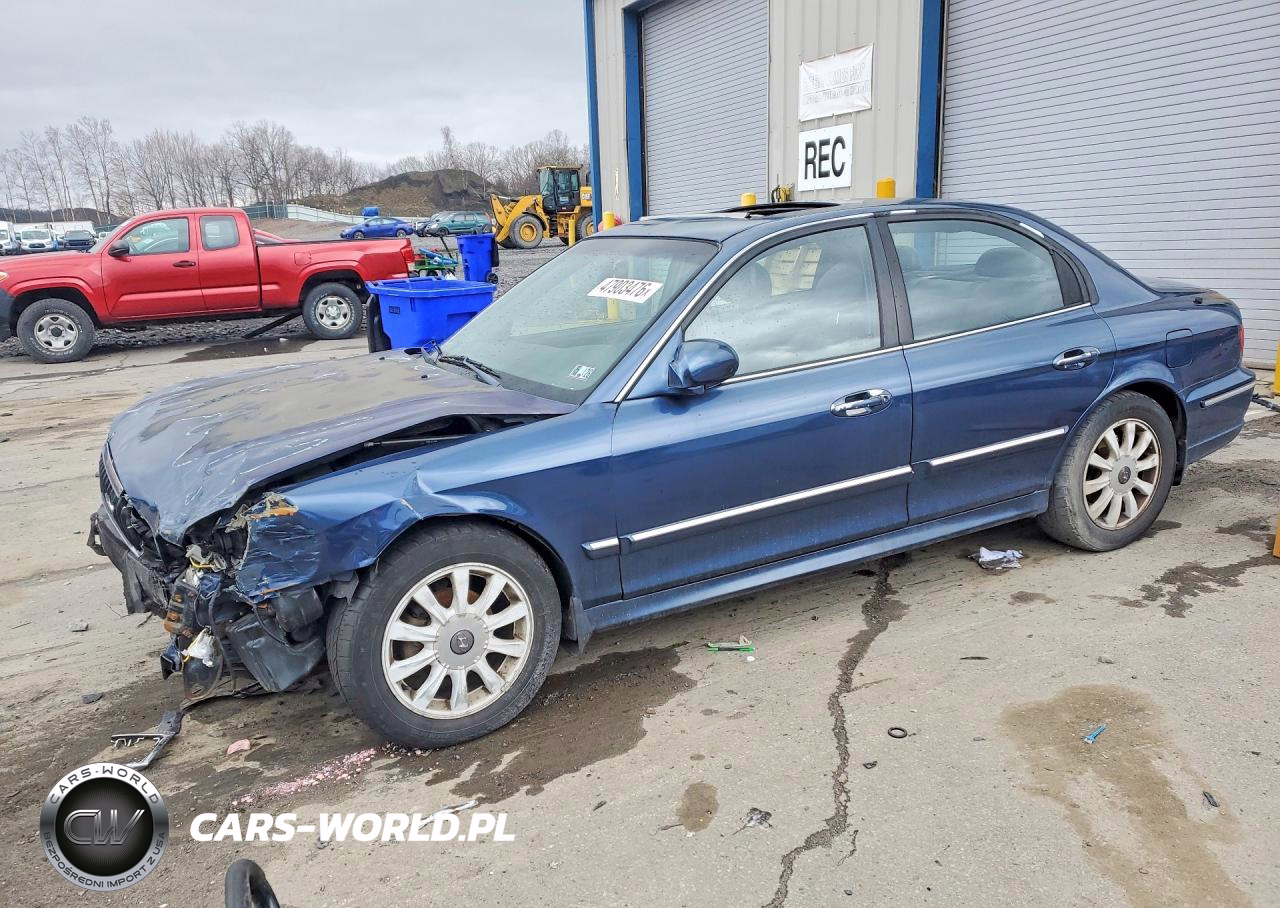2003 Hyundai Sonata Gls