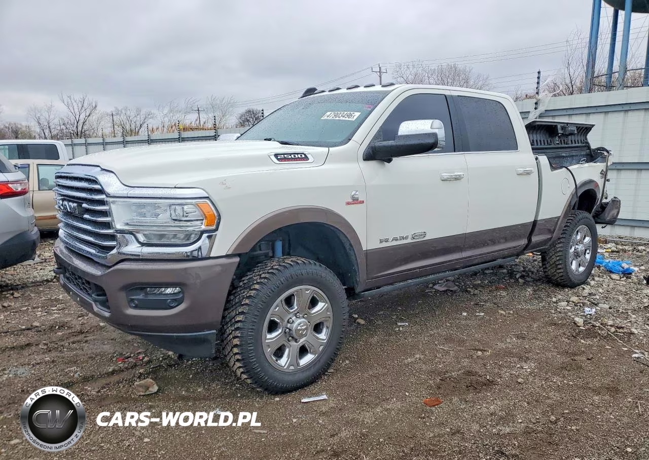 2021 Ram 2500 Longhorn