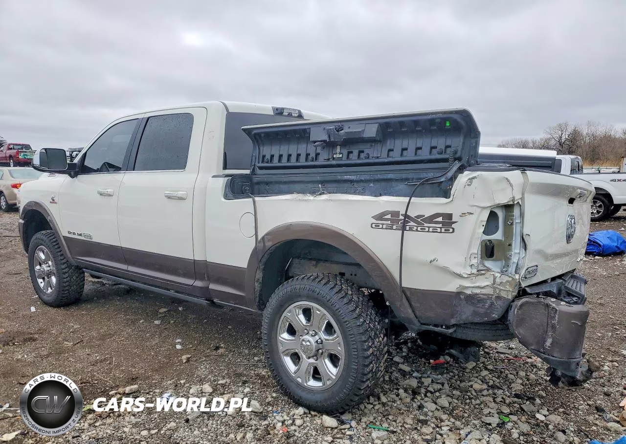 2021 Ram 2500 Longhorn VIN:3C6UR5GL7MG531225 - 2