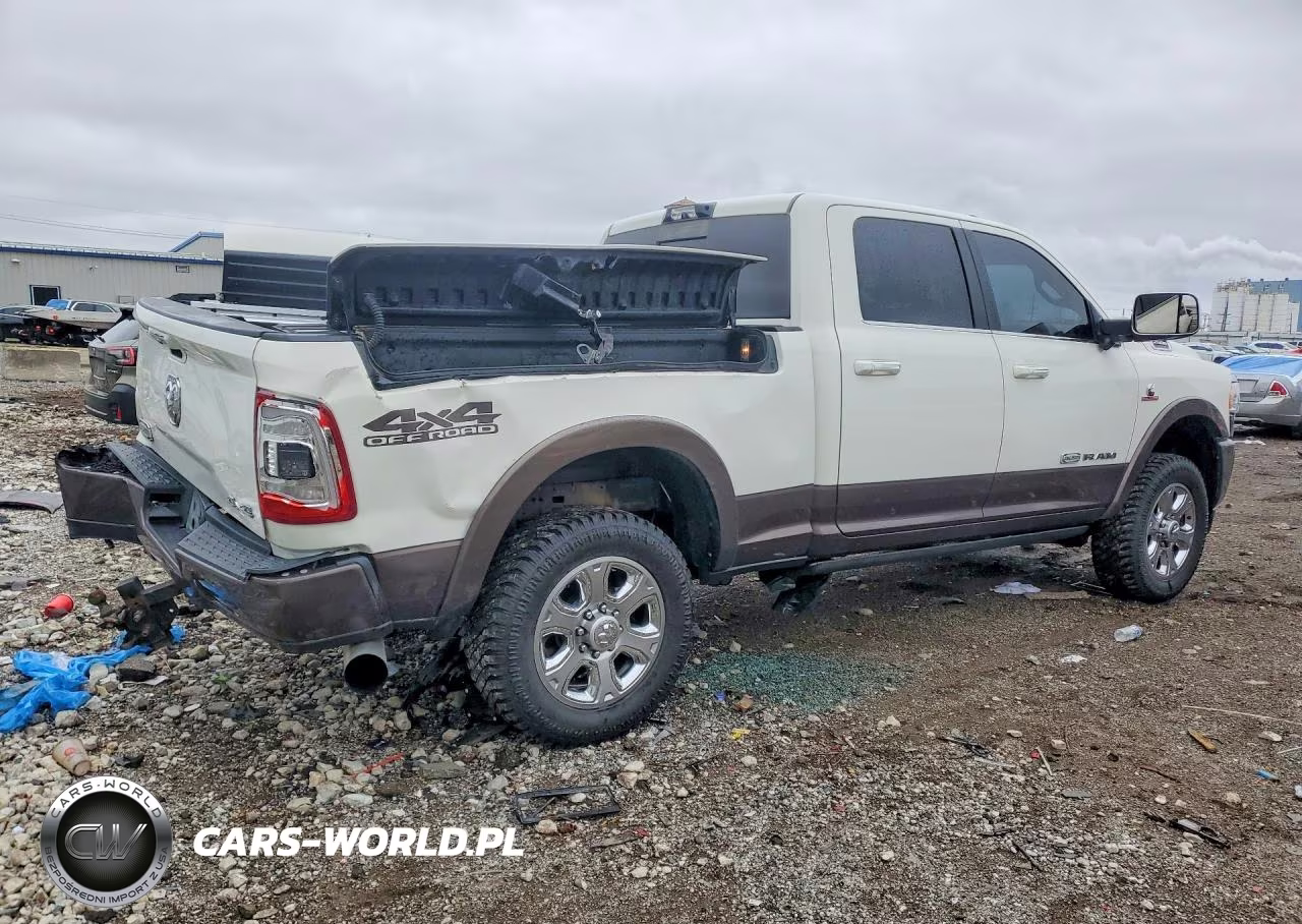 2021 Ram 2500 Longhorn VIN:3C6UR5GL7MG531225 - 3