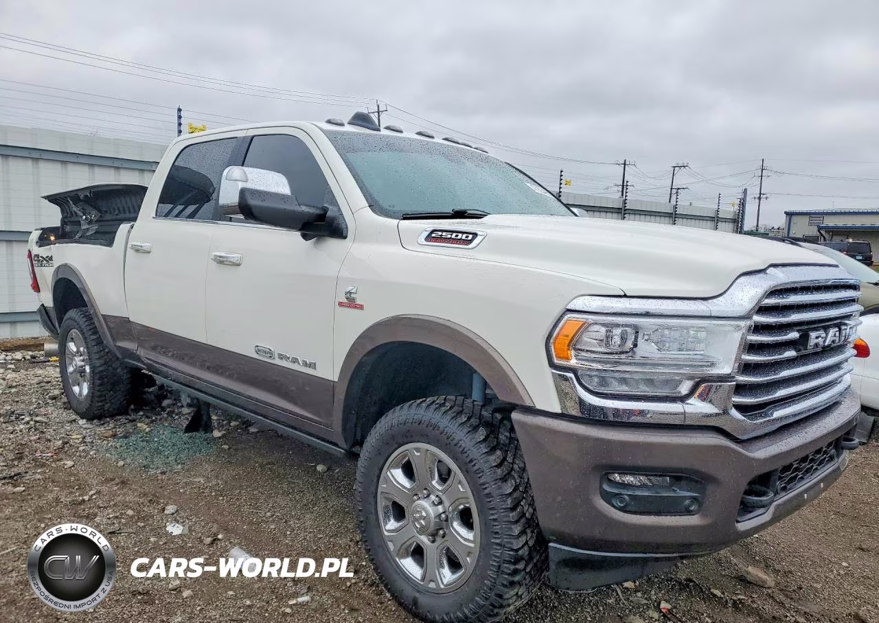 2021 Ram 2500 Longhorn VIN:3C6UR5GL7MG531225 - 4