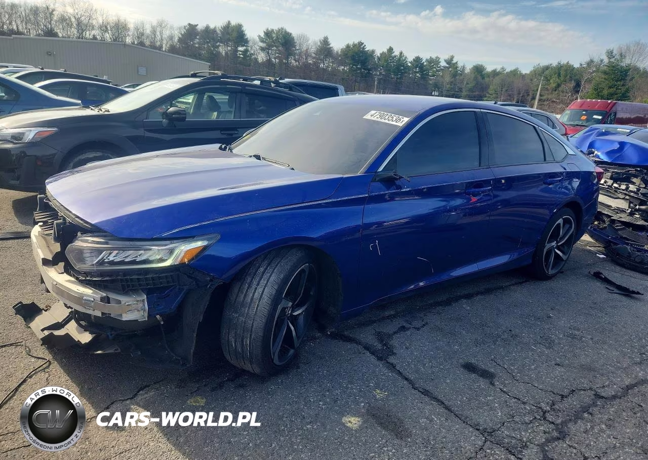 2018 Honda Accord Sport