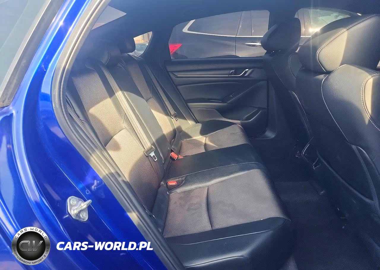 2018 Honda Accord Sport VIN:1HGCV1F36JA151718 - 10