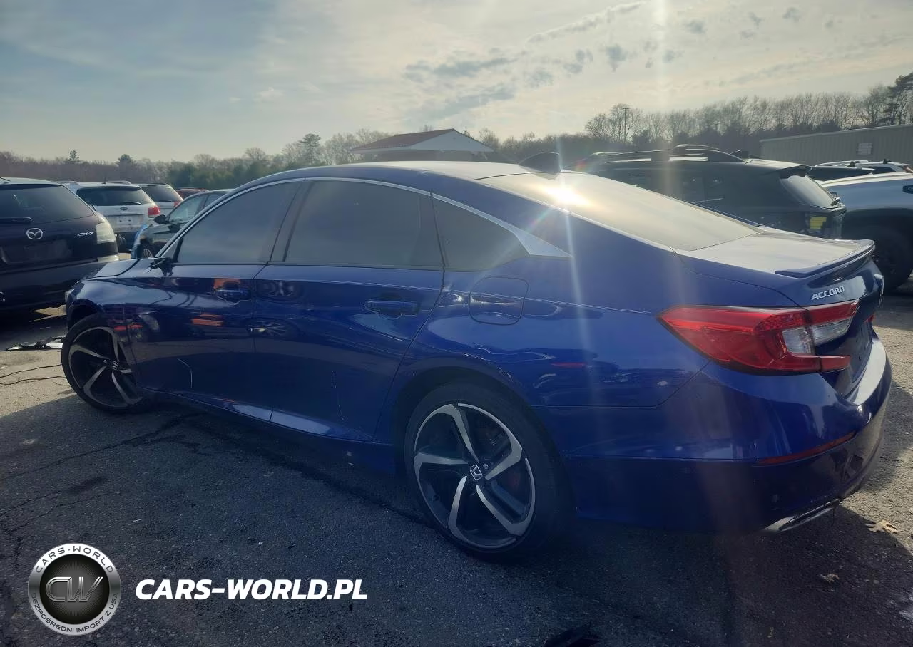2018 Honda Accord Sport VIN:1HGCV1F36JA151718 - 2