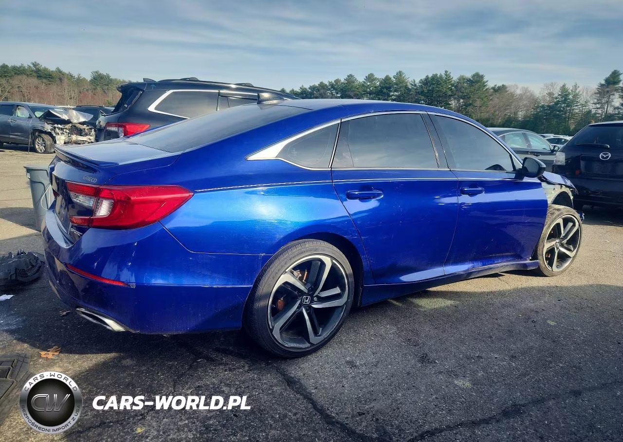2018 Honda Accord Sport VIN:1HGCV1F36JA151718 - 3