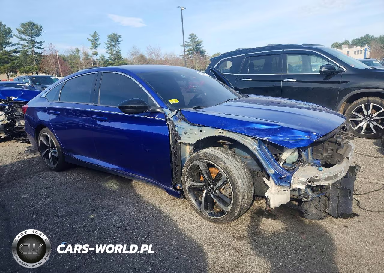 2018 Honda Accord Sport VIN:1HGCV1F36JA151718 - 4