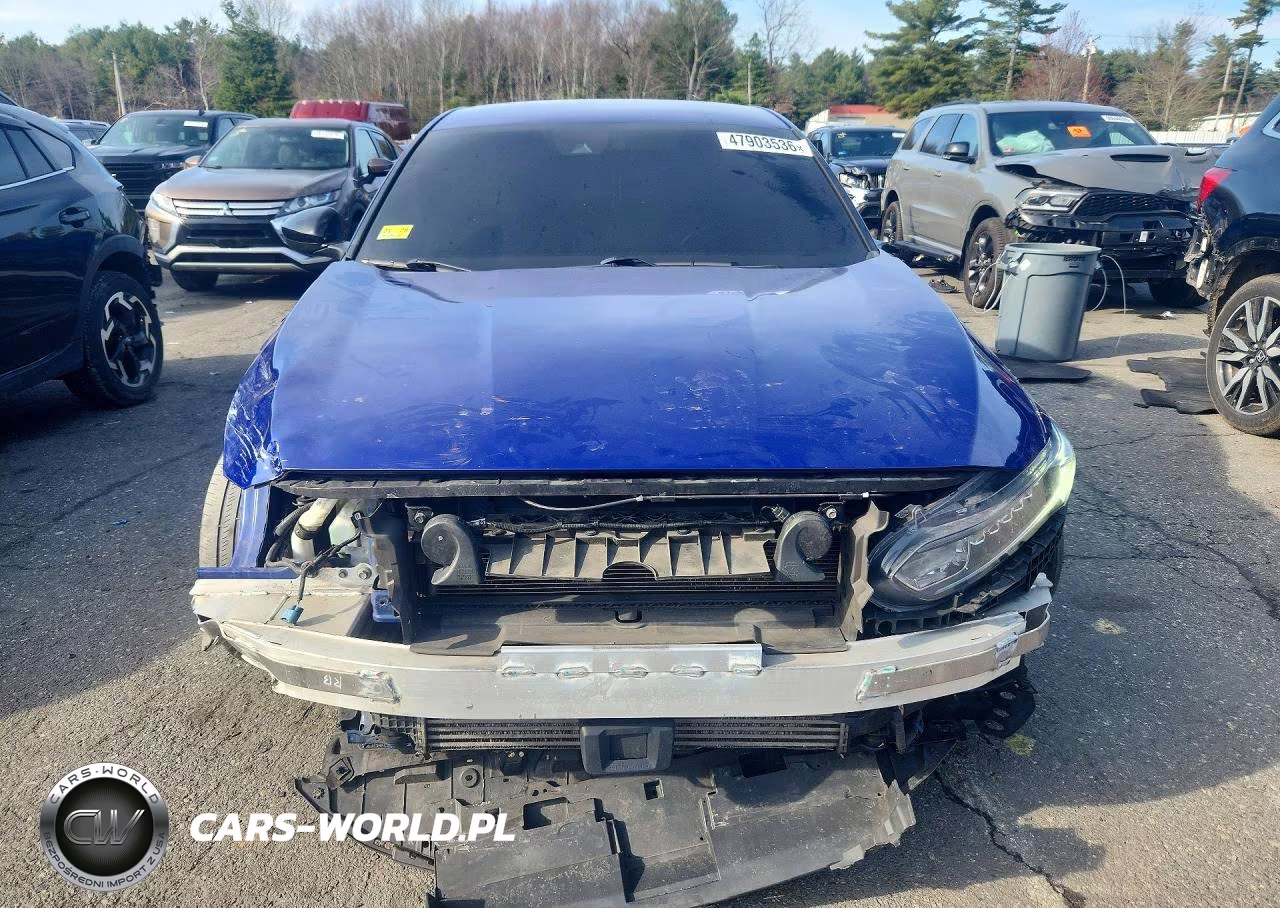 2018 Honda Accord Sport VIN:1HGCV1F36JA151718 - 5