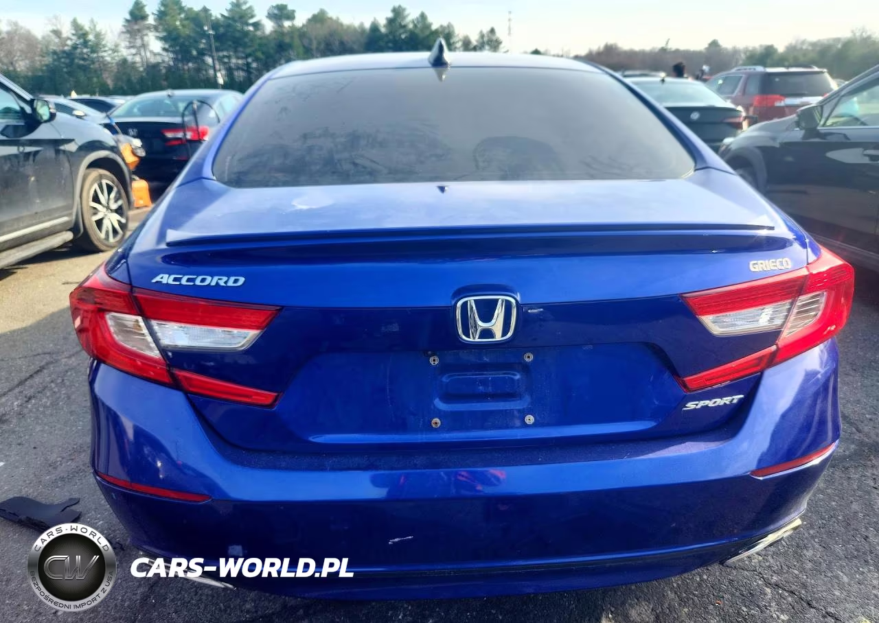 2018 Honda Accord Sport VIN:1HGCV1F36JA151718 - 6