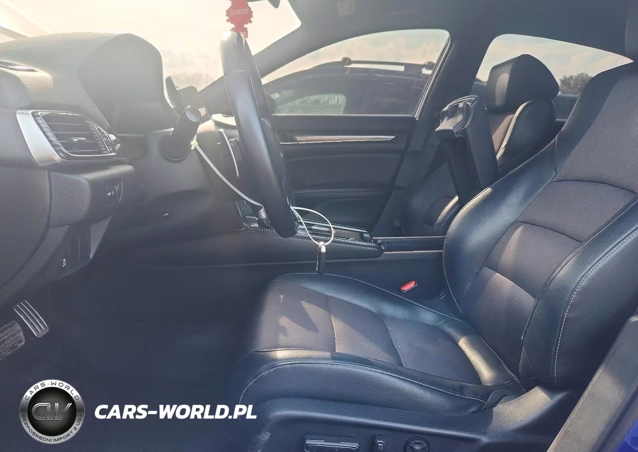2018 Honda Accord Sport VIN:1HGCV1F36JA151718 - 7
