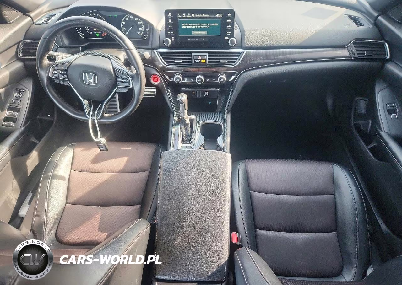 2018 Honda Accord Sport VIN:1HGCV1F36JA151718 - 8