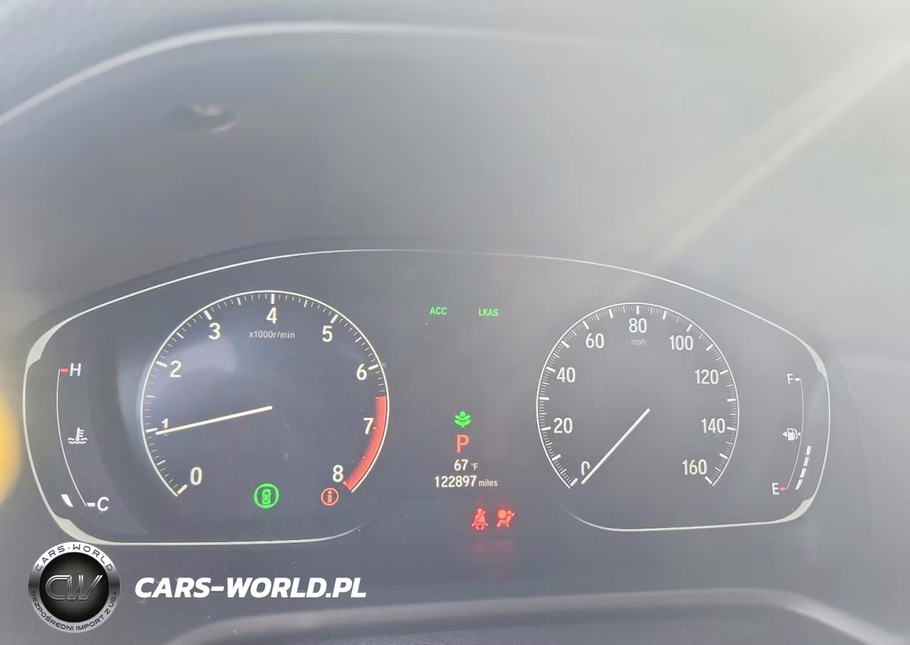 2018 Honda Accord Sport VIN:1HGCV1F36JA151718 - 9