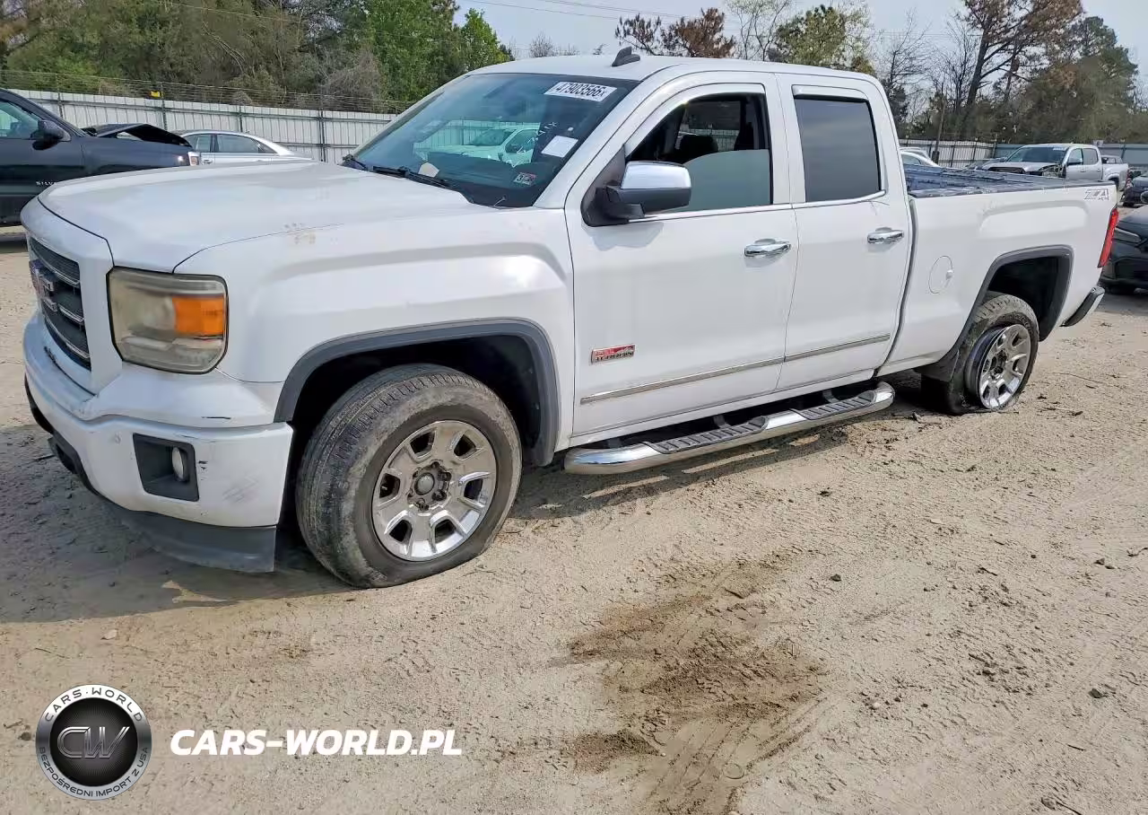 2014 GMC Sierra K1500 Sle