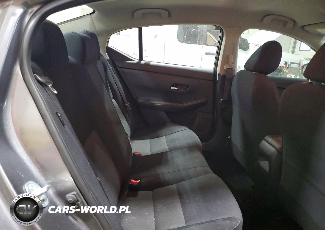 2023 Nissan Sentra Sv VIN:3N1AB8CV0PY269946 - 10