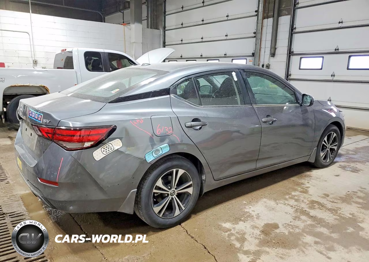 2023 Nissan Sentra Sv VIN:3N1AB8CV0PY269946 - 3