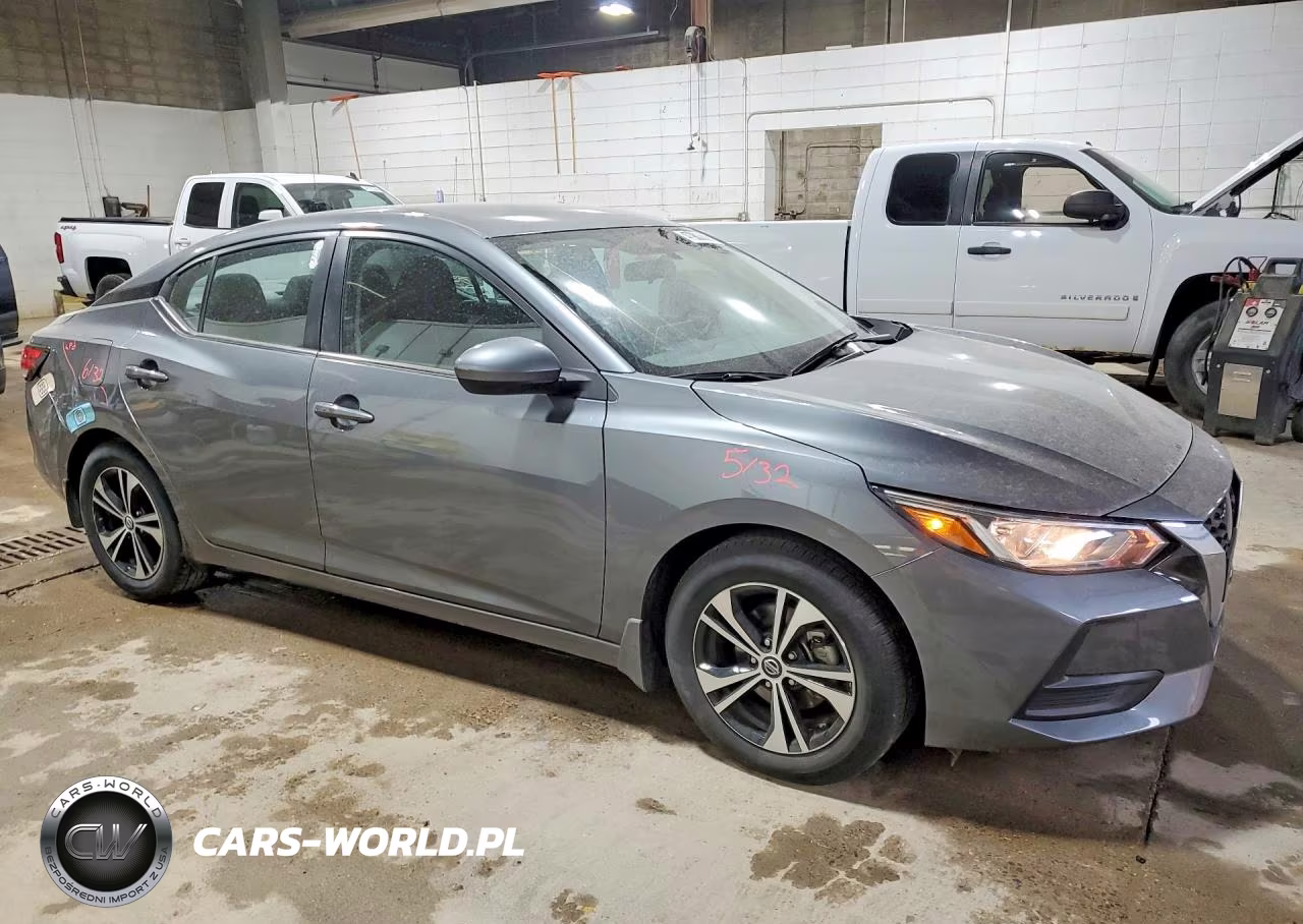 2023 Nissan Sentra Sv VIN:3N1AB8CV0PY269946 - 4