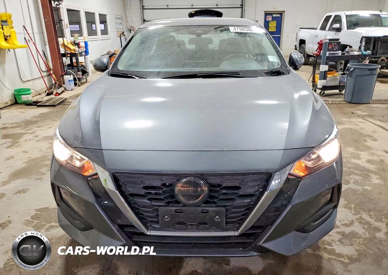 2023 Nissan Sentra Sv VIN:3N1AB8CV0PY269946 - 5