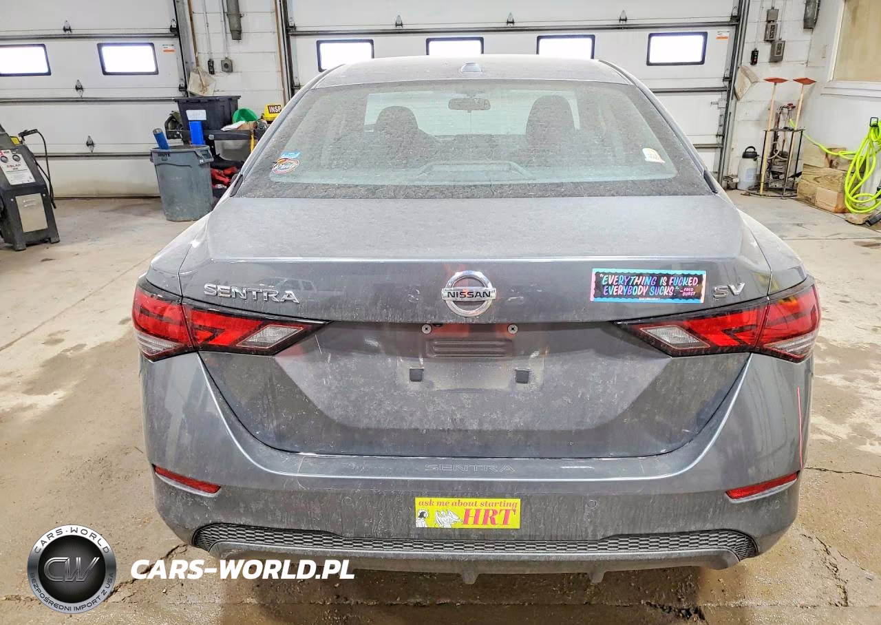 2023 Nissan Sentra Sv VIN:3N1AB8CV0PY269946 - 6
