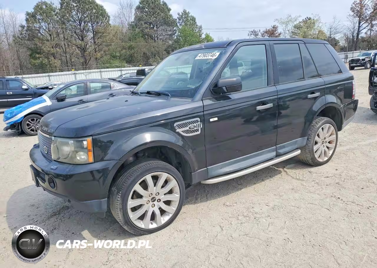 2009 Land Rover Range Rover Sport Hse