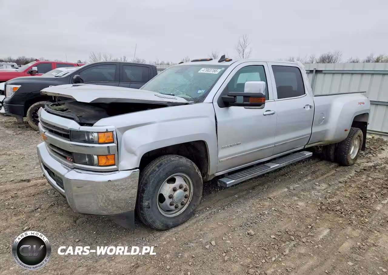 2019 Chevrolet Silverado K3500 Ltz
