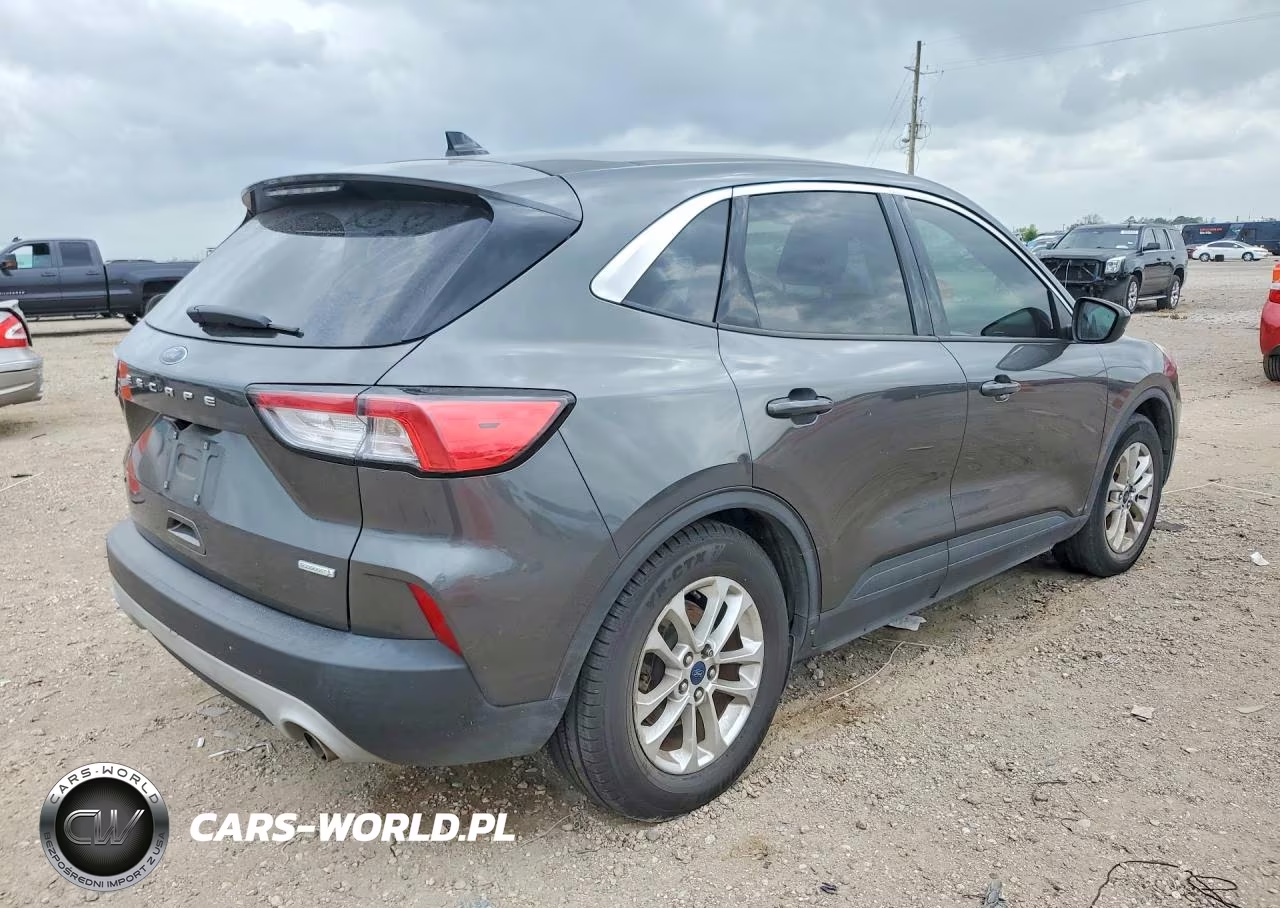 2020 Ford Escape Se VIN:1FMCU0G69LUA54210 - 3