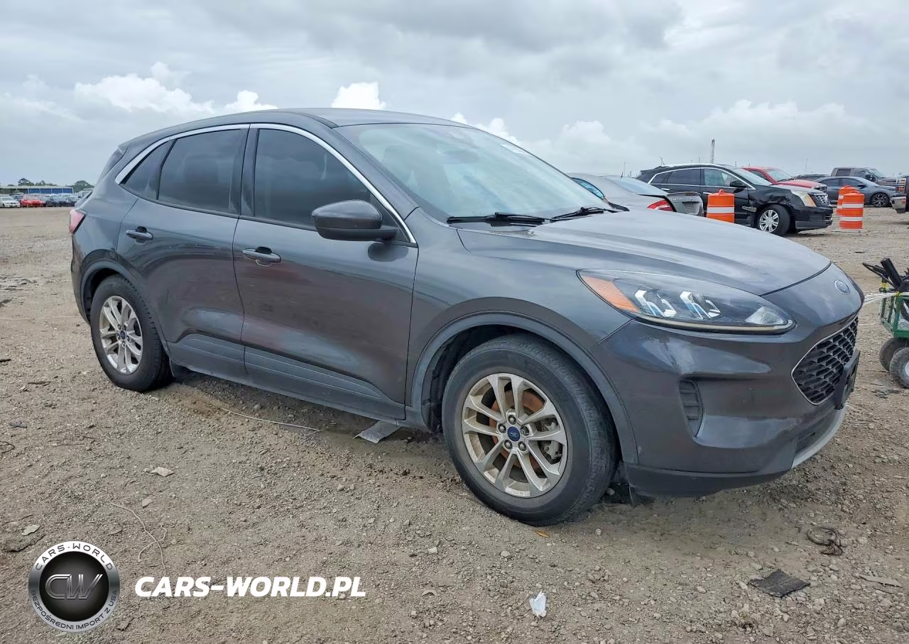 2020 Ford Escape Se VIN:1FMCU0G69LUA54210 - 4