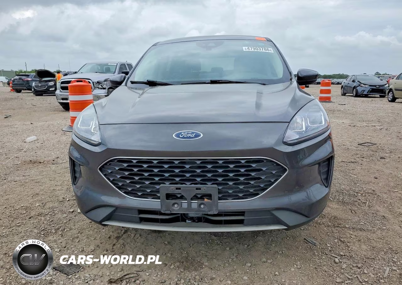 2020 Ford Escape Se VIN:1FMCU0G69LUA54210 - 5