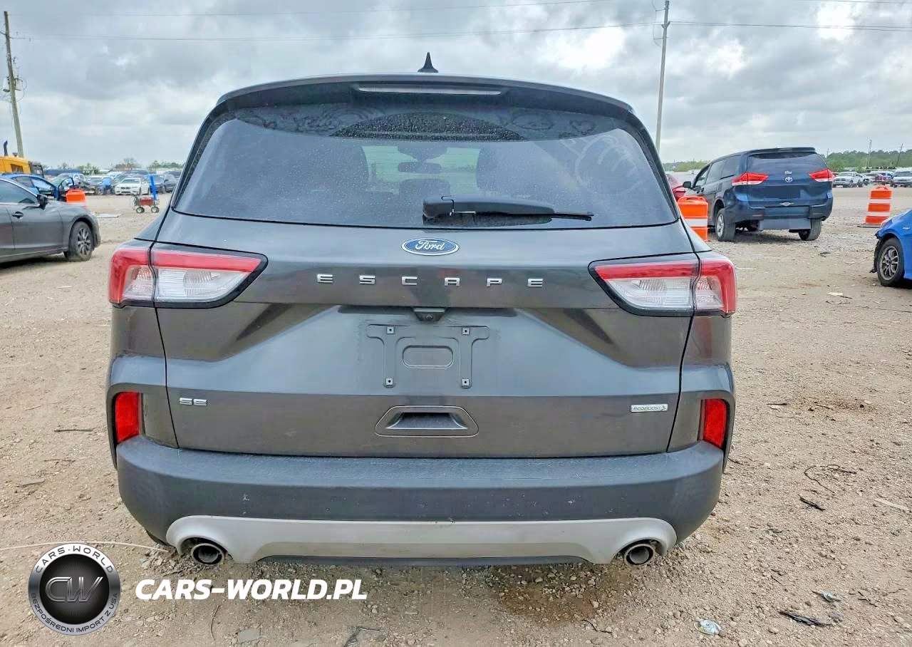 2020 Ford Escape Se VIN:1FMCU0G69LUA54210 - 6