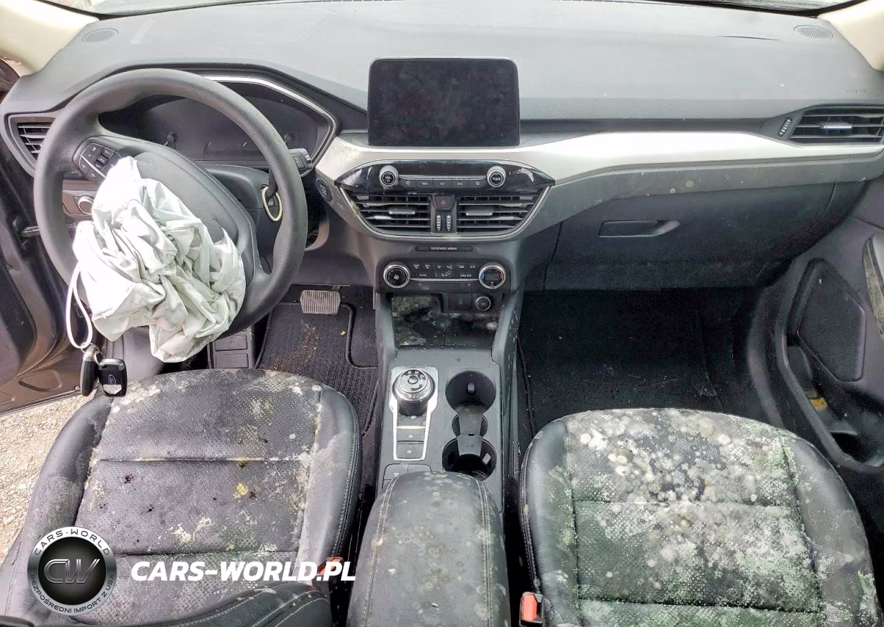 2020 Ford Escape Se VIN:1FMCU0G69LUA54210 - 8