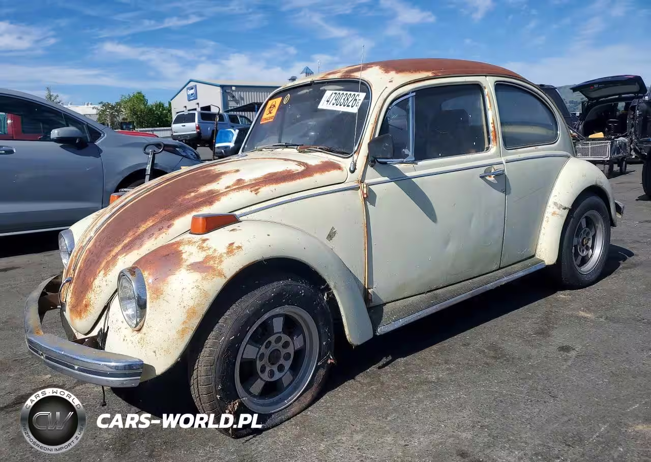 1970 Volkswagen Beetle