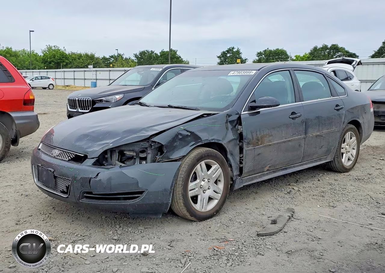 2013 Chevrolet Impala Lt VIN:2G1WG5E31D1230283 - 1
