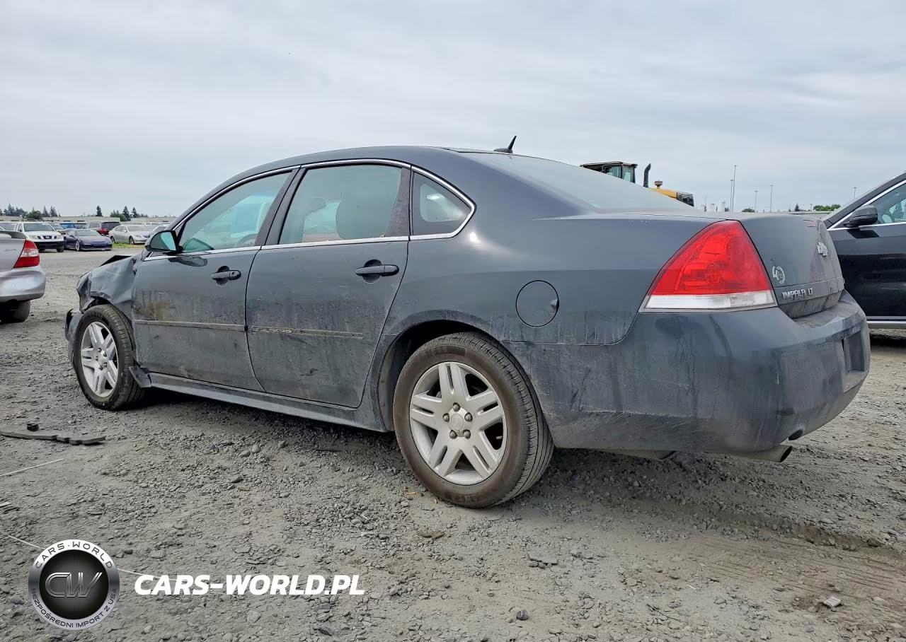 2013 Chevrolet Impala Lt VIN:2G1WG5E31D1230283 - 2