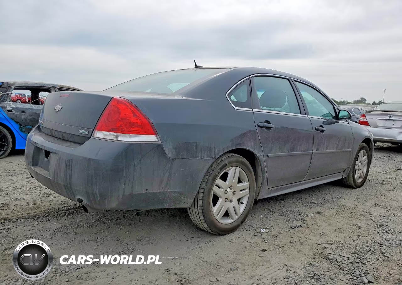 2013 Chevrolet Impala Lt VIN:2G1WG5E31D1230283 - 3