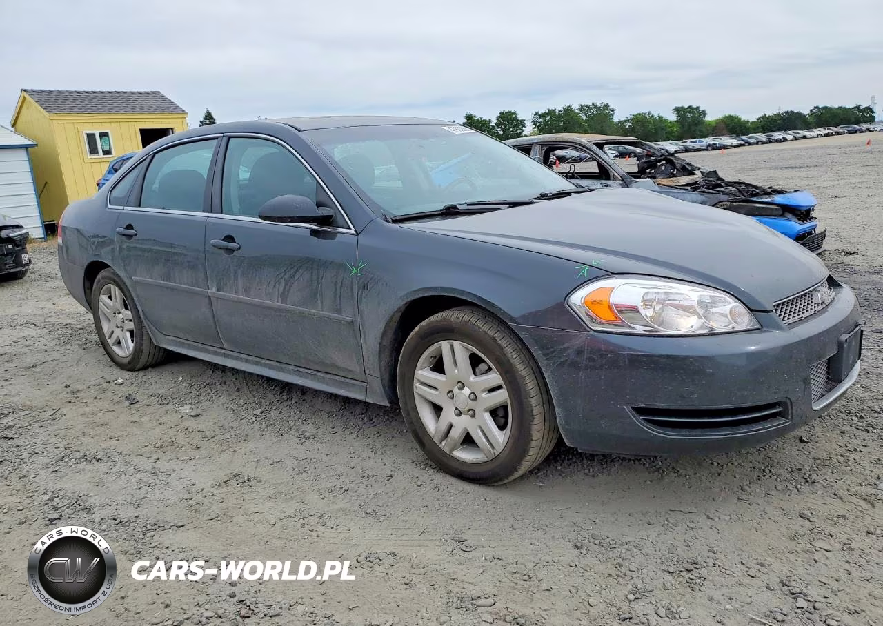 2013 Chevrolet Impala Lt VIN:2G1WG5E31D1230283 - 4