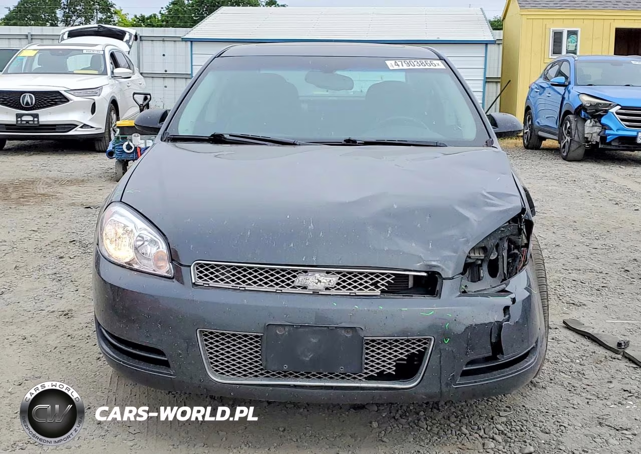 2013 Chevrolet Impala Lt VIN:2G1WG5E31D1230283 - 5