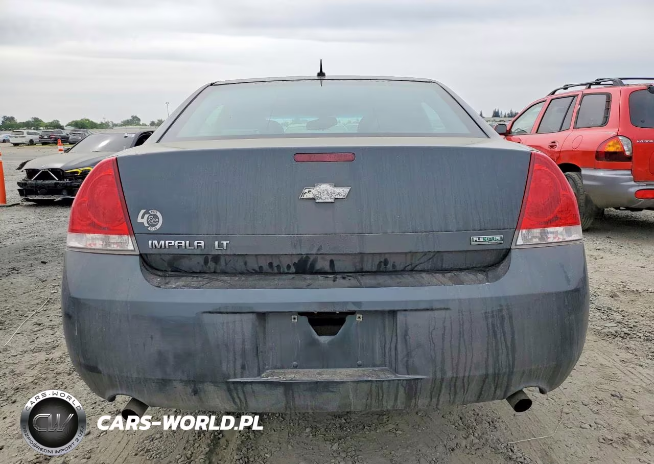 2013 Chevrolet Impala Lt VIN:2G1WG5E31D1230283 - 6